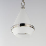 Maxim 10372WTPN Giza Mini Pendant | Polished Nickel