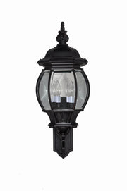 Maxim 1037BK Crown Hill 4 Light Outdoor Wall Lantern | Black