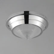 Maxim 10390PRPN Hargreaves 1 Light Flush Mount | Polished Nickel