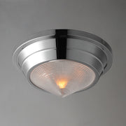 Maxim 10390PRPN Hargreaves 1 Light Flush Mount | Polished Nickel