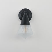 Maxim 10391PRBK Hargreaves 1 Light Wall Sconce | Black