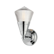 Maxim 10391PRPC Hargreaves 1 Light Wall Sconce | Polished Chrome