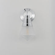 Maxim 10391PRPC Hargreaves 1 Light Wall Sconce | Polished Chrome