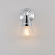 Maxim 10391PRPC Hargreaves 1 Light Wall Sconce | Polished Chrome