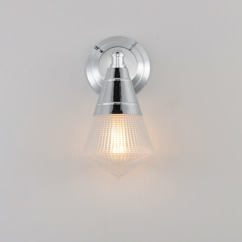 Maxim 10391PRPC Hargreaves 1 Light Wall Sconce | Polished Chrome