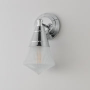 Maxim 10391PRPC Hargreaves 1 Light Wall Sconce | Polished Chrome