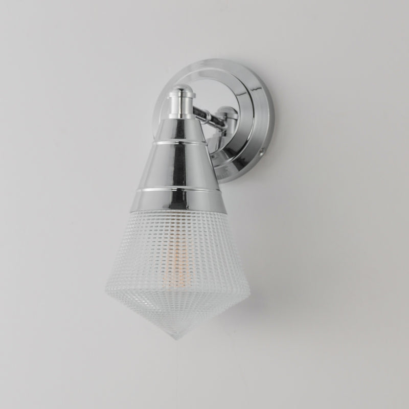 Maxim 10391PRPC Hargreaves 1 Light Wall Sconce | Polished Chrome