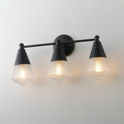 Maxim 10393PRBK Hargreaves 3 Light Bath Vanity | Black