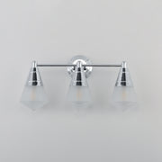 Maxim 10393PRPC Hargreaves 3 Light Bath Vanity | Polished Chrome