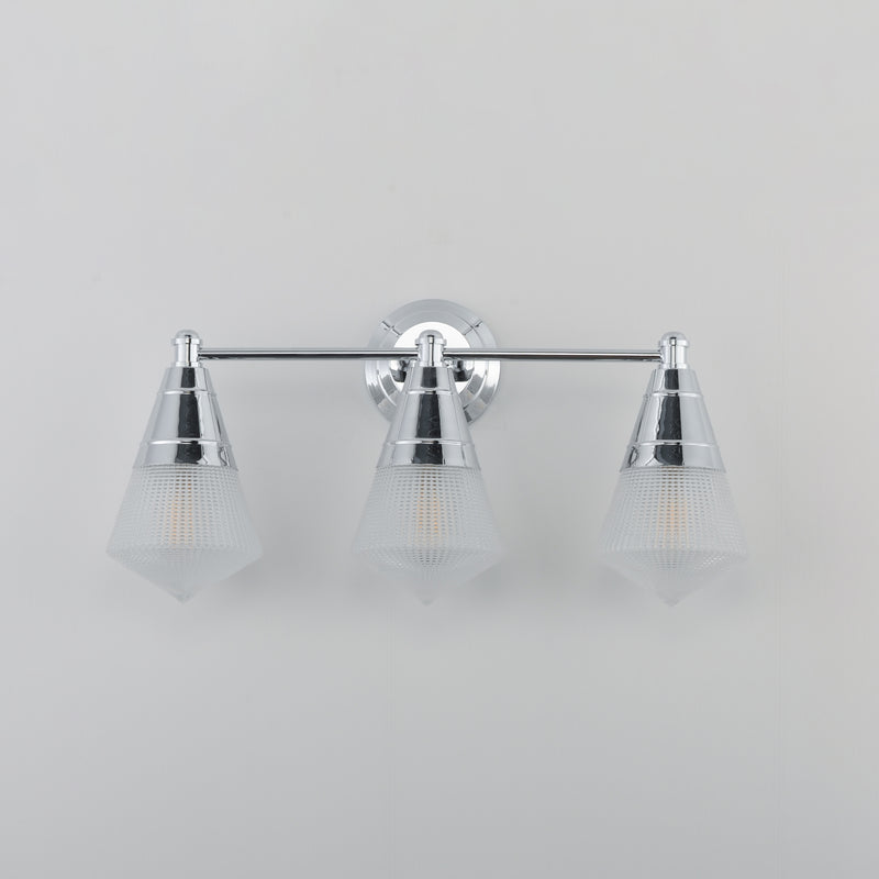 Maxim 10393PRPC Hargreaves 3 Light Bath Vanity | Polished Chrome