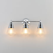 Maxim 10393PRPC Hargreaves 3 Light Bath Vanity | Polished Chrome
