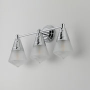 Maxim 10393PRPC Hargreaves 3 Light Bath Vanity | Polished Chrome