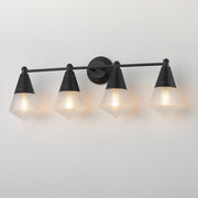 Maxim 10394PRBK Hargreaves 4 Light Bath Vanity | Black