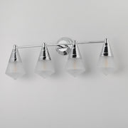 Maxim 10394PRPC Hargreaves 4 Light Bath Vanity | Polished Chrome