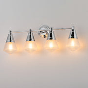 Maxim 10394PRPC Hargreaves 4 Light Bath Vanity | Polished Chrome