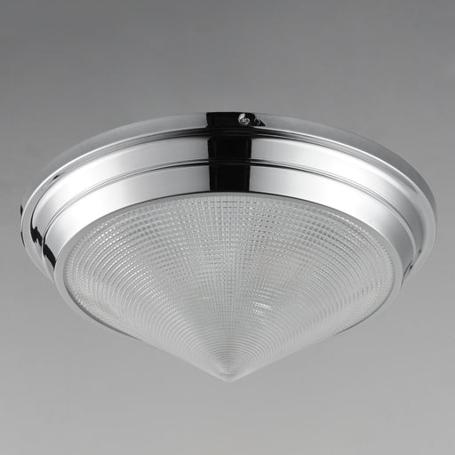 Maxim 10399PRPN Hargreaves 3 Light Flush Mount | Polished Nickel