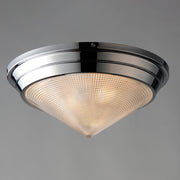 Maxim 10399PRPN Hargreaves 3 Light Flush Mount | Polished Nickel