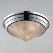 Maxim 10399PRPN Hargreaves 3 Light Flush Mount | Polished Nickel