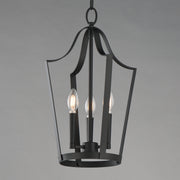 Maxim 10423BK Arden 3 Light Pendant | Black