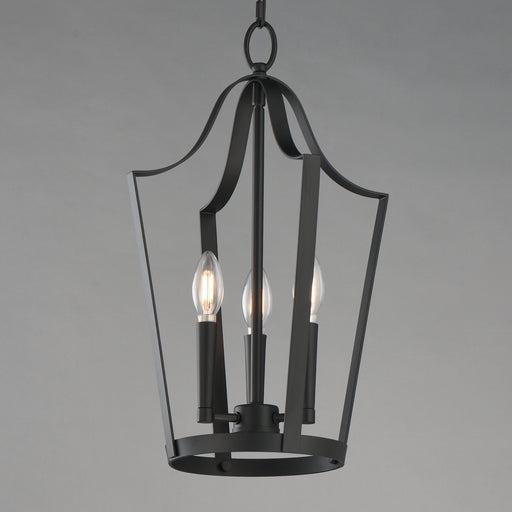 Maxim 10423BK Arden 3 Light Pendant | Black