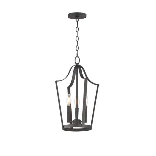 Maxim 10423BK Arden 3 Light Pendant | Black