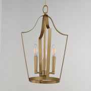 Maxim 10423NAB Arden 3 Light Pendant | Natural Aged Brass
