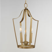 Maxim 10423NAB Arden 3 Light Pendant | Natural Aged Brass