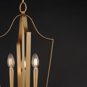 Maxim 10423NAB Arden 3 Light Pendant | Natural Aged Brass