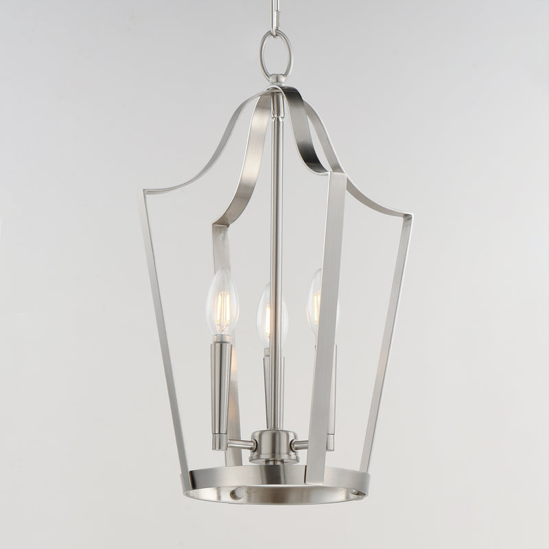Maxim 10423SN Arden 3 Light Pendant | Satin Nickel