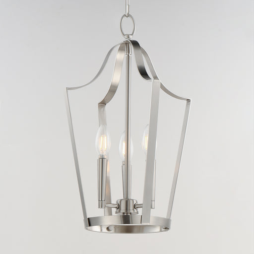 Maxim 10423SN Arden 3 Light Pendant | Satin Nickel