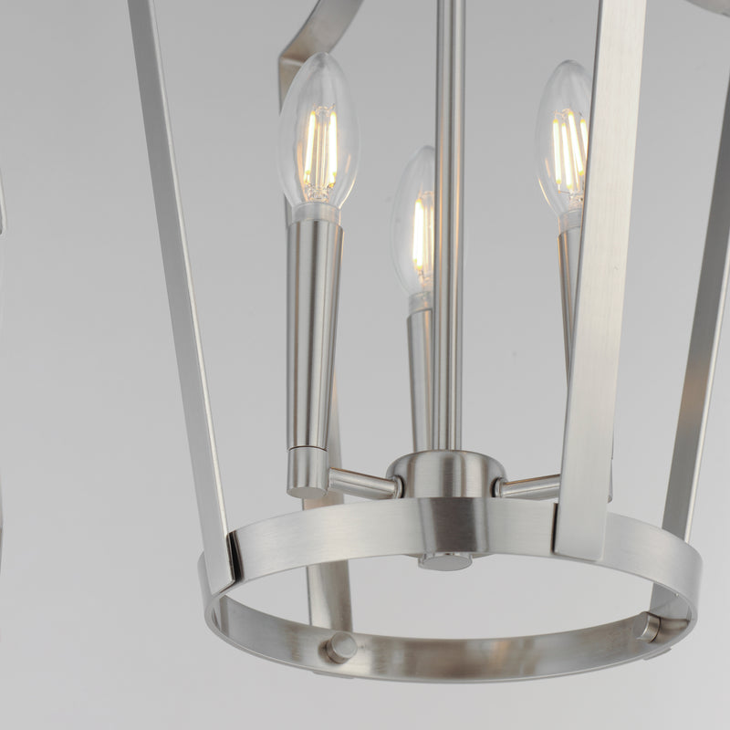 Maxim 10423SN Arden 3 Light Pendant | Satin Nickel
