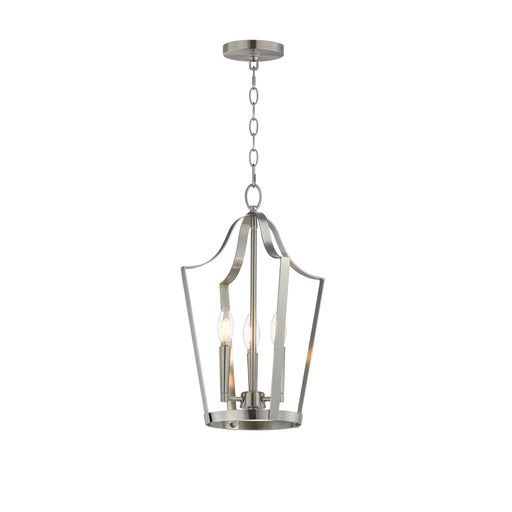 Maxim 10423SN Arden 3 Light Pendant | Satin Nickel