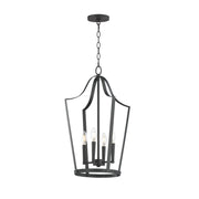 Maxim 10424BK Arden 4 Light Pendant | Black