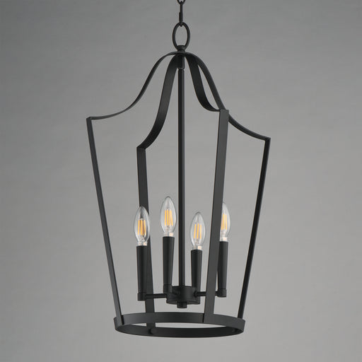 Maxim 10424BK Arden 4 Light Pendant | Black
