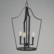 Maxim 10424BK Arden 4 Light Pendant | Black