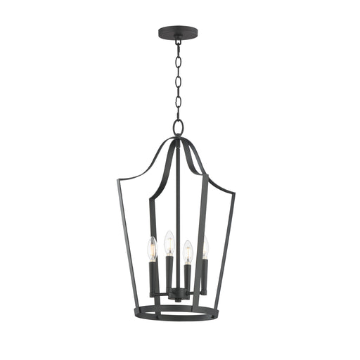Maxim 10424BK Arden 4 Light Pendant | Black