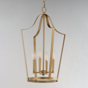 Maxim 10424NAB Arden 4 Light Pendant | Natural Aged Brass