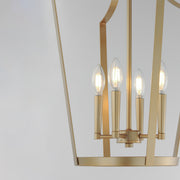 Maxim 10424NAB Arden 4 Light Pendant | Natural Aged Brass