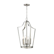 Maxim 10424SN Arden 4 Light Pendant | Satin Nickel