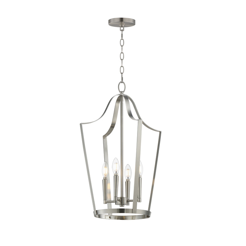 Maxim 10424SN Arden 4 Light Pendant | Satin Nickel