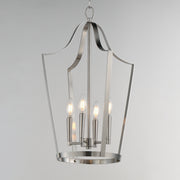 Maxim 10424SN Arden 4 Light Pendant | Satin Nickel