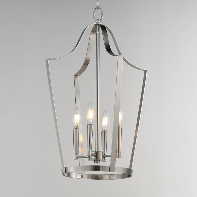 Maxim 10424SN Arden 4 Light Pendant | Satin Nickel