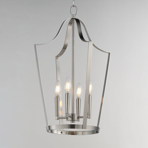 Maxim 10424SN Arden 4 Light Pendant | Satin Nickel