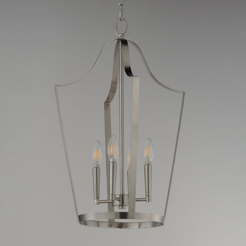 Maxim 10424SN Arden 4 Light Pendant | Satin Nickel