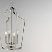 Maxim 10424SN Arden 4 Light Pendant | Satin Nickel