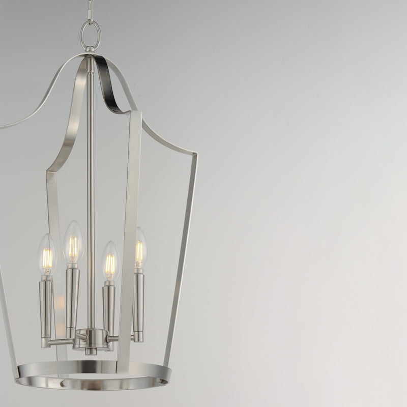 Maxim 10424SN Arden 4 Light Pendant | Satin Nickel