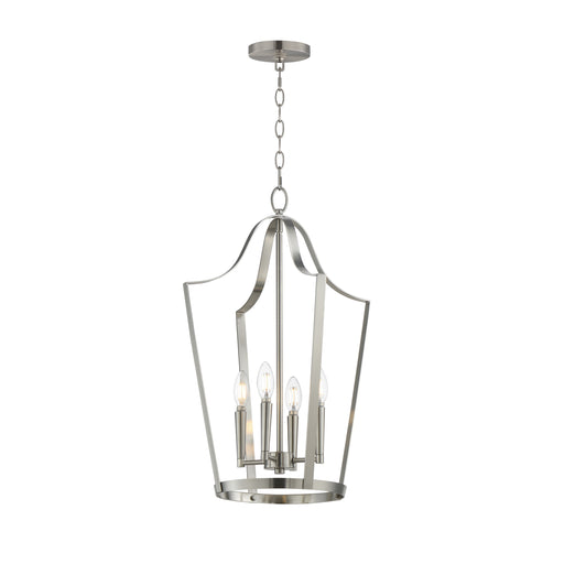 Maxim 10424SN Arden 4 Light Pendant | Satin Nickel