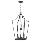 Maxim 10426BK Arden 6 Light Pendant | Black