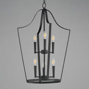 Maxim 10426BK Arden 6 Light Pendant | Black