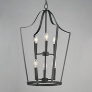 Maxim 10426BK Arden 6 Light Pendant | Black